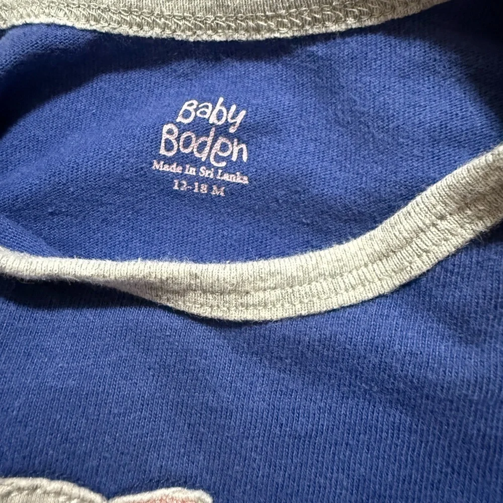 Baby Boden Spring Lamb Dress